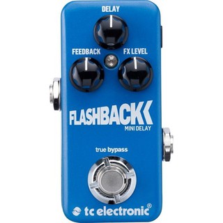 TC Electronic Flashback Mini Delay 數位殘響 單顆 效果器[唐尼樂器]