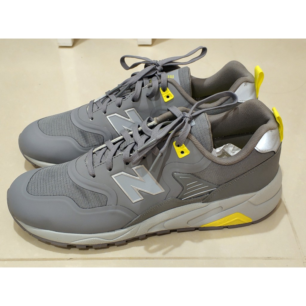 全新New Balance 580 復古慢跑鞋 灰 MRT580TG US 8.5/26.5CM(全新原盒)