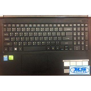 鍵盤保護膜 ACER Aspire V Nitro VN7-571G-54FL VN7-571G-5657【KS優品】