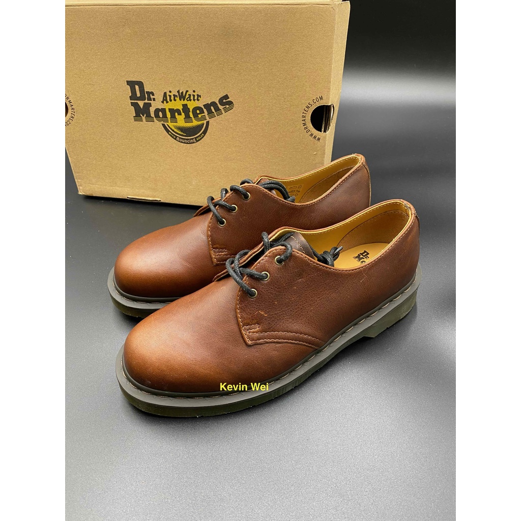 Dr. Martens 1461 24923220 Tan Harvest Core Leather 休閒皮鞋 US10