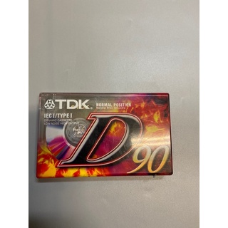 TDK D90 空白錄音帶