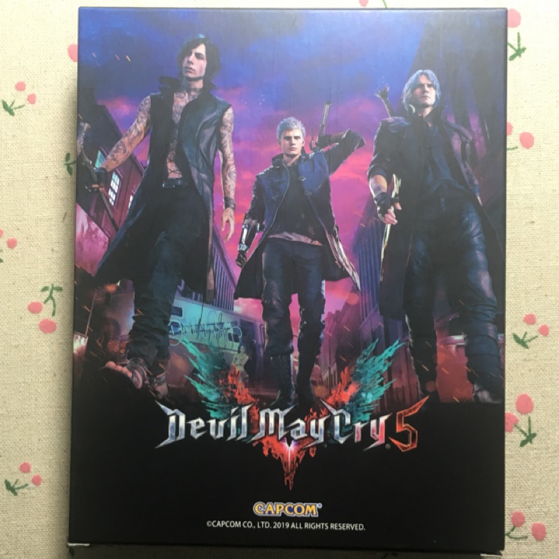 【阿杰收藏】含特典 惡魔獵人5 日英文版【PS4中古】Devil May Cry 5 PS4 二手 遊戲
