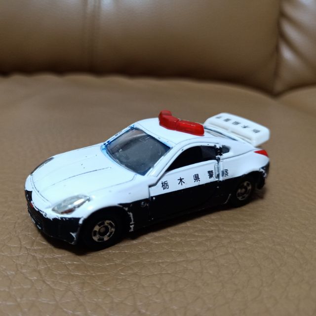 Tomica Nissan fairlady z 警車 合金車