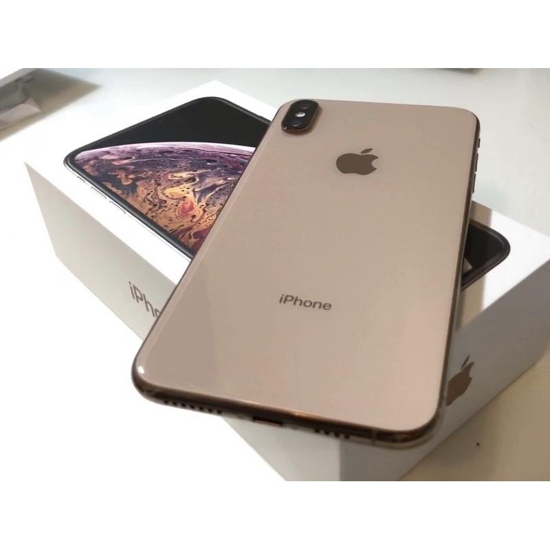 iPhone XS Max 256G 自用二手 全新完美無傷 原價 45,500，便宜賣 14,700元，3.2折出售！