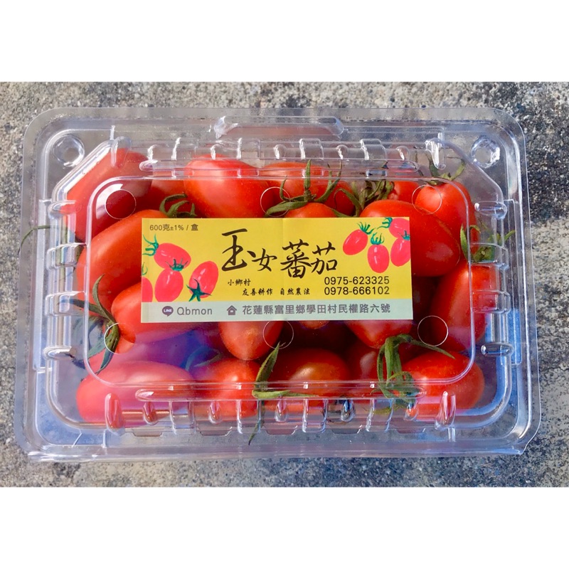 富里鄉-玉女小番茄一盒600g 十盒