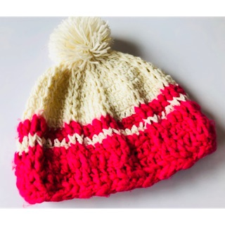 粉紅帽 毛線帽 可愛毛帽 針織帽 護耳帽 甜美 可愛 甜美 保暖 毛球 毛線帽 女韓版 毛球 帽 可愛球球 聖誕節 跨年