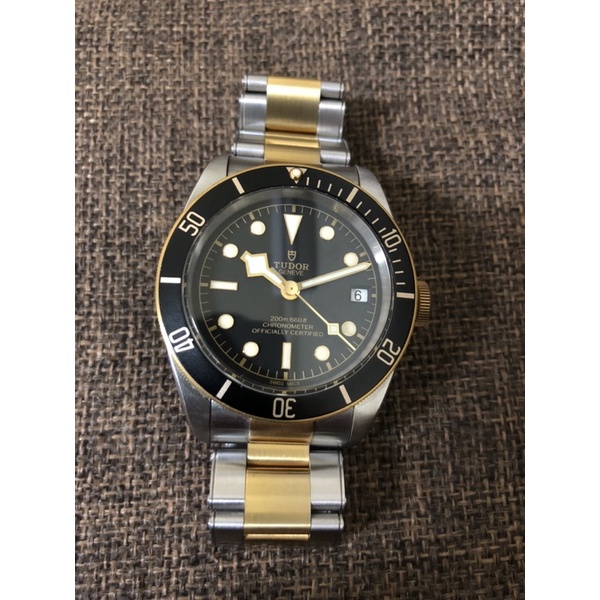 Tudor Black Bay S&amp;G 79733n 貝克漢 41mm ZF廠