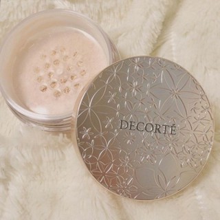 黛珂 裸光絲柔蜜粉 Cosme Decorte