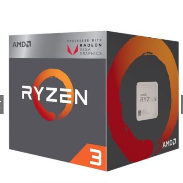 處理器 AMD RYZEN 3 3200G 整盒 100%