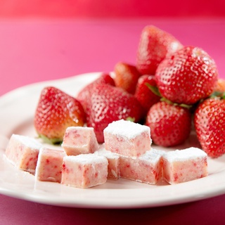 【巧克力雲莊】草莓生巧克力 ※需冷凍保存