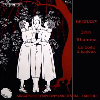 (BIS) 水藍 指揮 德布西 遊戲 跳舞傳奇 玩具盒子芭蕾舞音樂 Debussy SACD2162