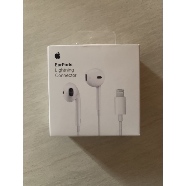 （全新品） Apple 原廠 EarPods 耳機 Lightning 耳機