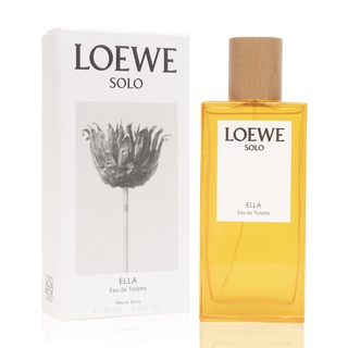 LOEWE SOLO ELLA 羅威獨奏宣言女性淡香水 100ML (國際航空版-現貨廠商直送)
