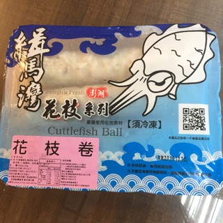 阿忠澎湖紫菜花枝卷花枝 蝦皮購物