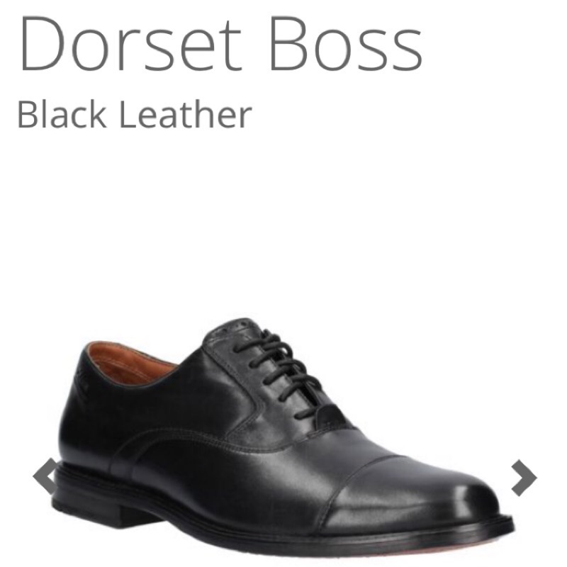 clarks dorset boss