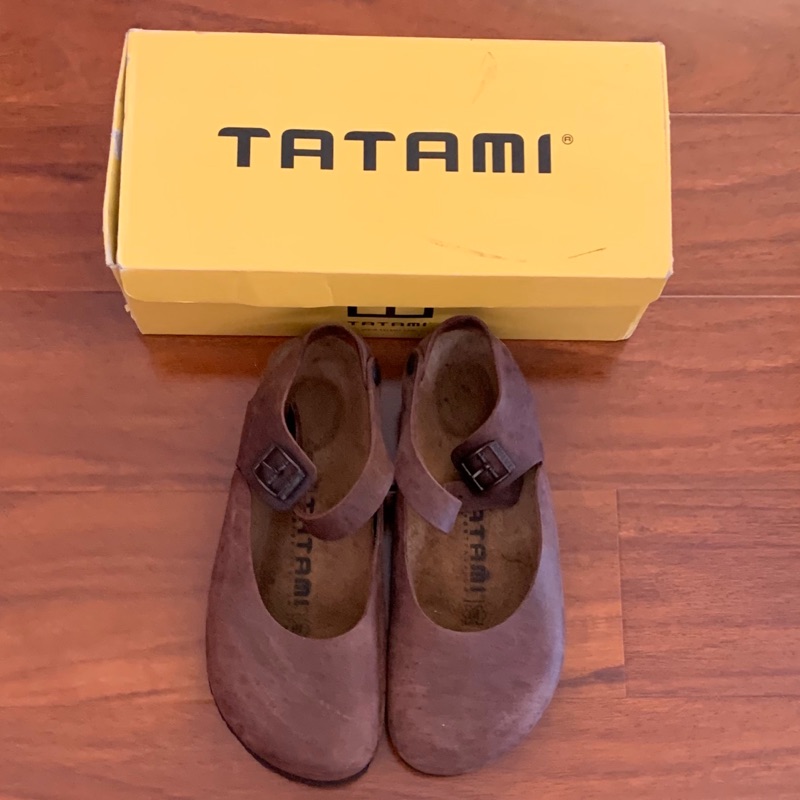 Birkenstock勃肯專賣店購買Tatami娃娃平底鞋 尺寸EU39