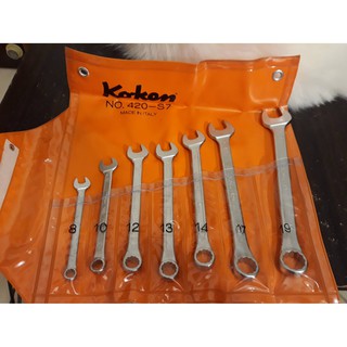 Koken 梅開扳手組 板手組 義大利 Beta OEM 製品 梅花開口 套裝