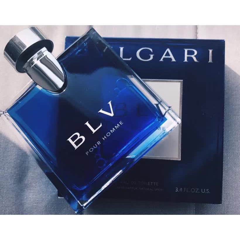 正品BVLGARI.BLV c藍茶男士香水100ML | 蝦 