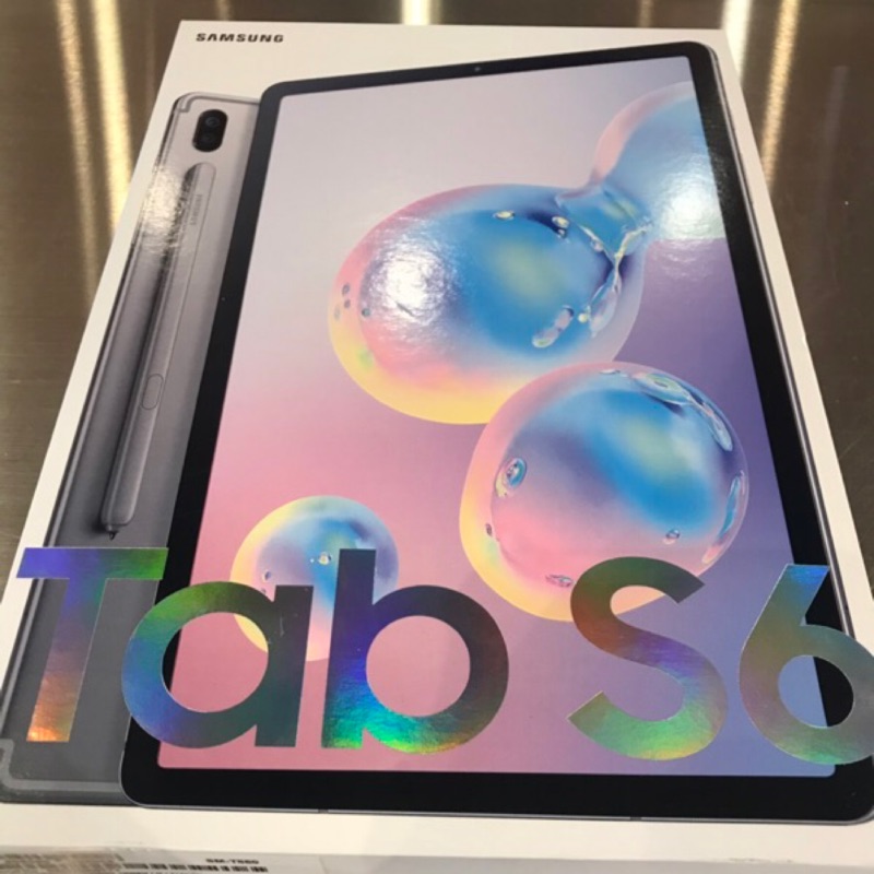 2019 （現貨贈原廠皮套） 三星 samsung Galaxy Tab S6 旗艦平板