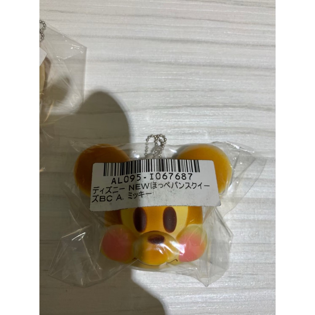 Toreba正版空運景品現貨 迪士尼米奇軟軟ディズニーほっぺパンスクイーズ 蝦皮購物
