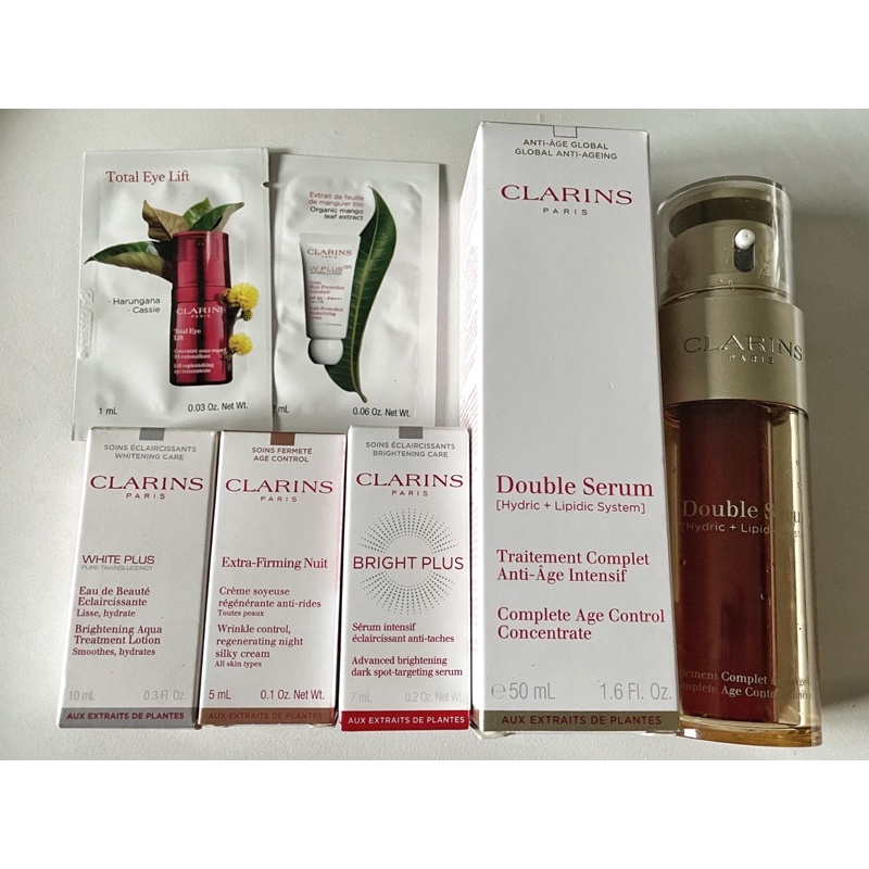 Clarins克蘭詩 黃金雙激萃 50ml