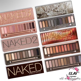 🌸SLAY歐美代購🌸Urban Decay Naked 3 SMOKY CHERRY HEAT 眼影盤