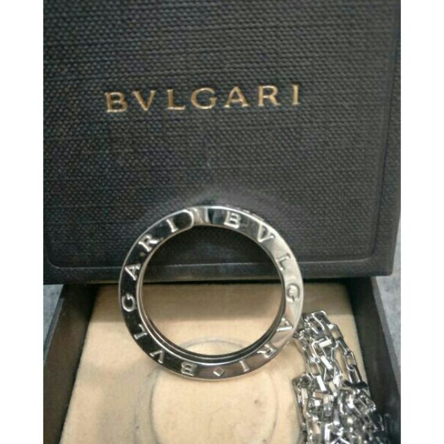 BVLGARI 寶格麗 B.ZERO1系列 鑰匙圈 項鍊 墜飾
