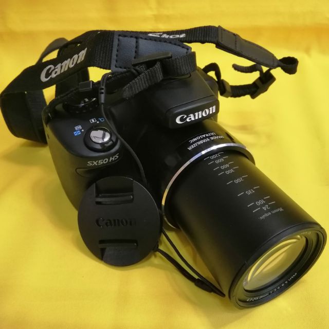 二手相機/二手類單眼相機/Canon  sx50  hs/盒裝配件完整/少用，近全新