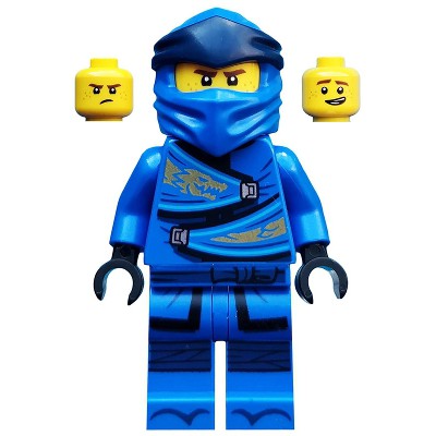 ［想樂］『人偶』全新 樂高 Lego NJO489 忍者 NINJAGO 藍忍者 Jay 阿光 (70668 71749)