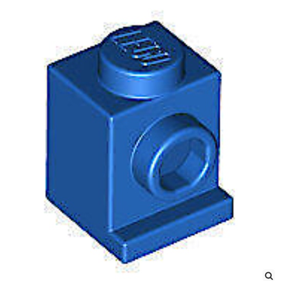 📌磚 樂高 Lego 藍色 Blue 車頭燈 零件 側接 4070 407023 藍