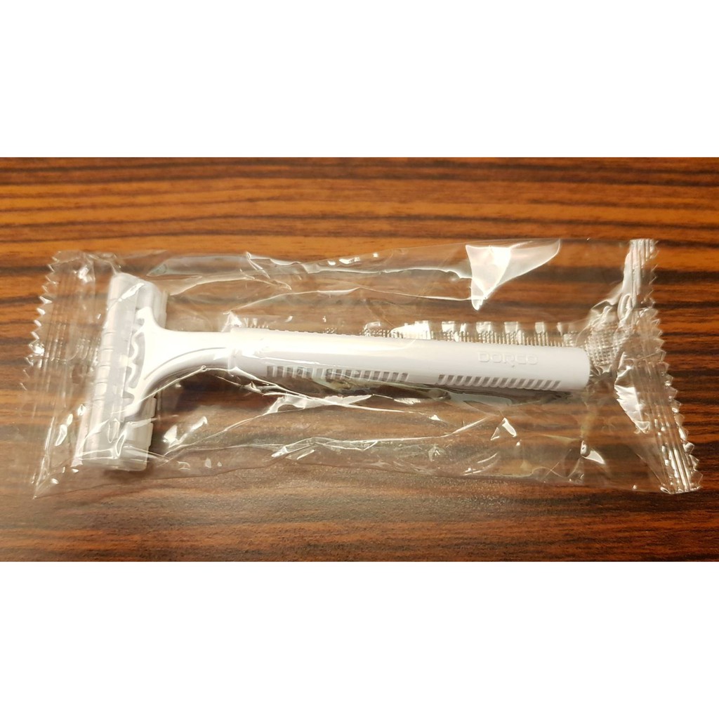 單支包裝 Dorco 浮動刀頭雙刀片刮鬍刀 拋棄式刮鬍刀 一次性刮鬍刀w F本物屋飯店用品 飯店備品 蝦皮購物