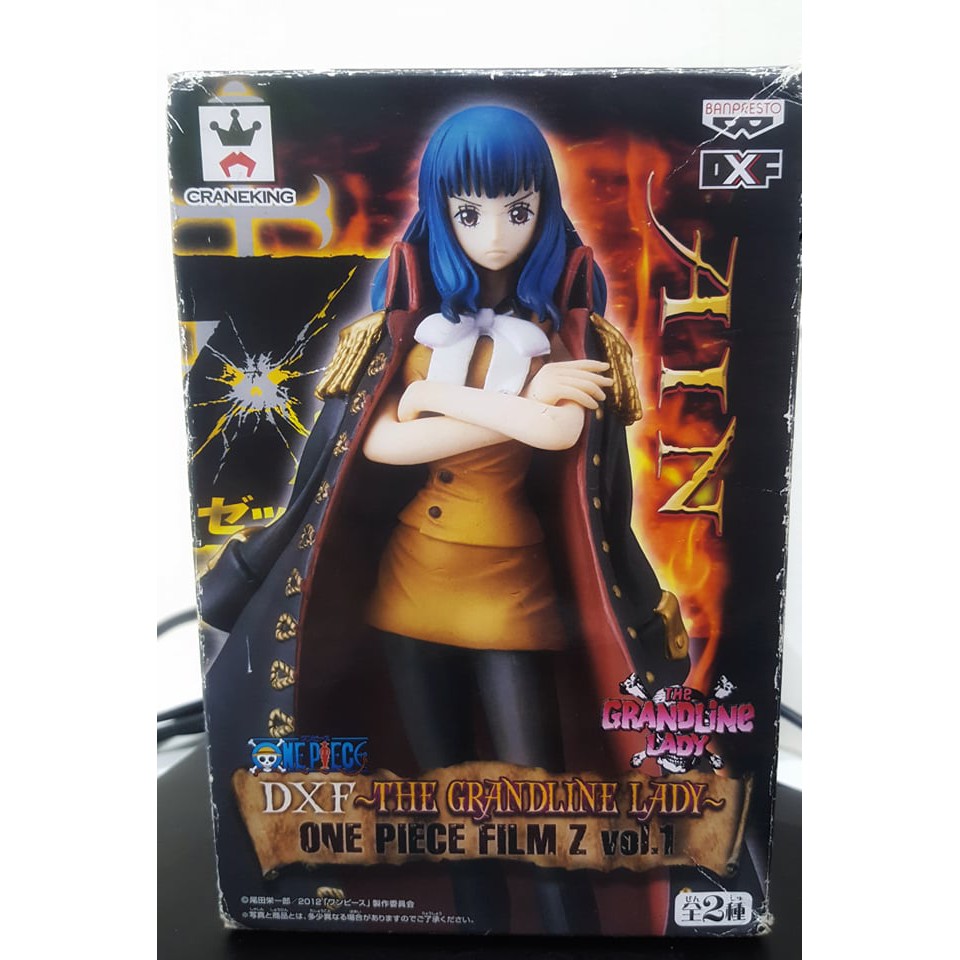 *現貨含運 * 海賊王 航海王  金證  Grandline Lady FILM Z DXF 劇場版Vol.1  艾茵