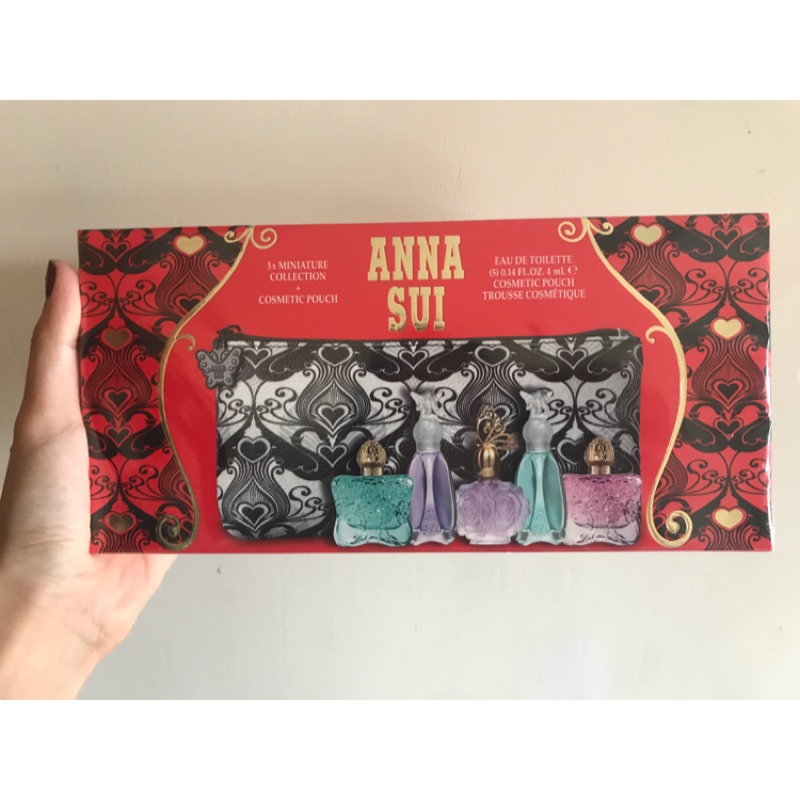 現貨 Anna Sui小香水組合禮盒
