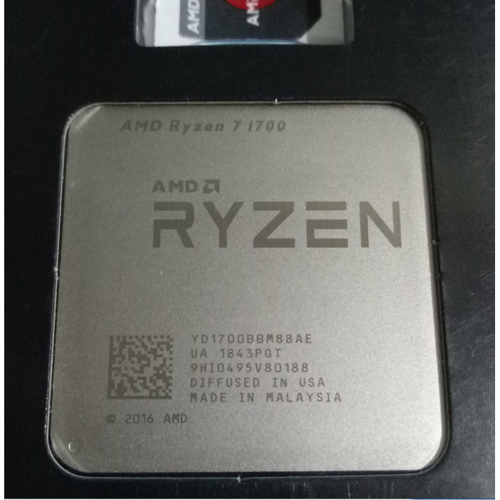 r7 1700 AMD Ryzen 7 1700 (現貨)