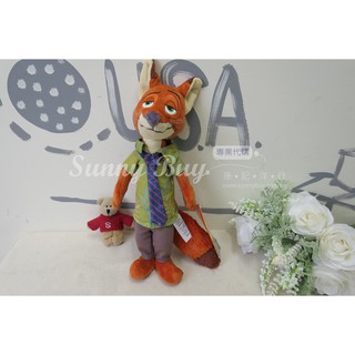 【Sunny Buy 】◎現貨◎ 迪士尼 Zootopia 動物方城市 Nick Wilde 胡尼克 絨毛公仔娃娃