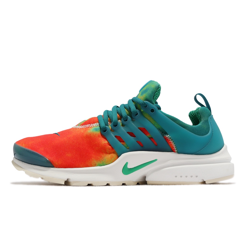 Nike 休閒鞋 Air Presto Tie-Dye 黃綠 渲染 男鞋 女鞋 魚骨鞋 【ACS】 CT3550-200