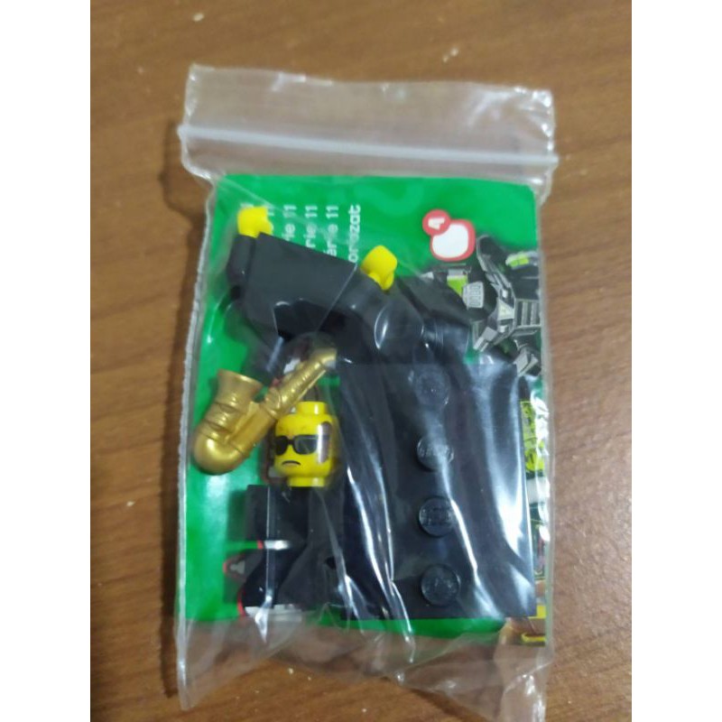 LEGO Minifigures Series  11 樂高11代 第11季 71002 12薩克斯風樂手 正版