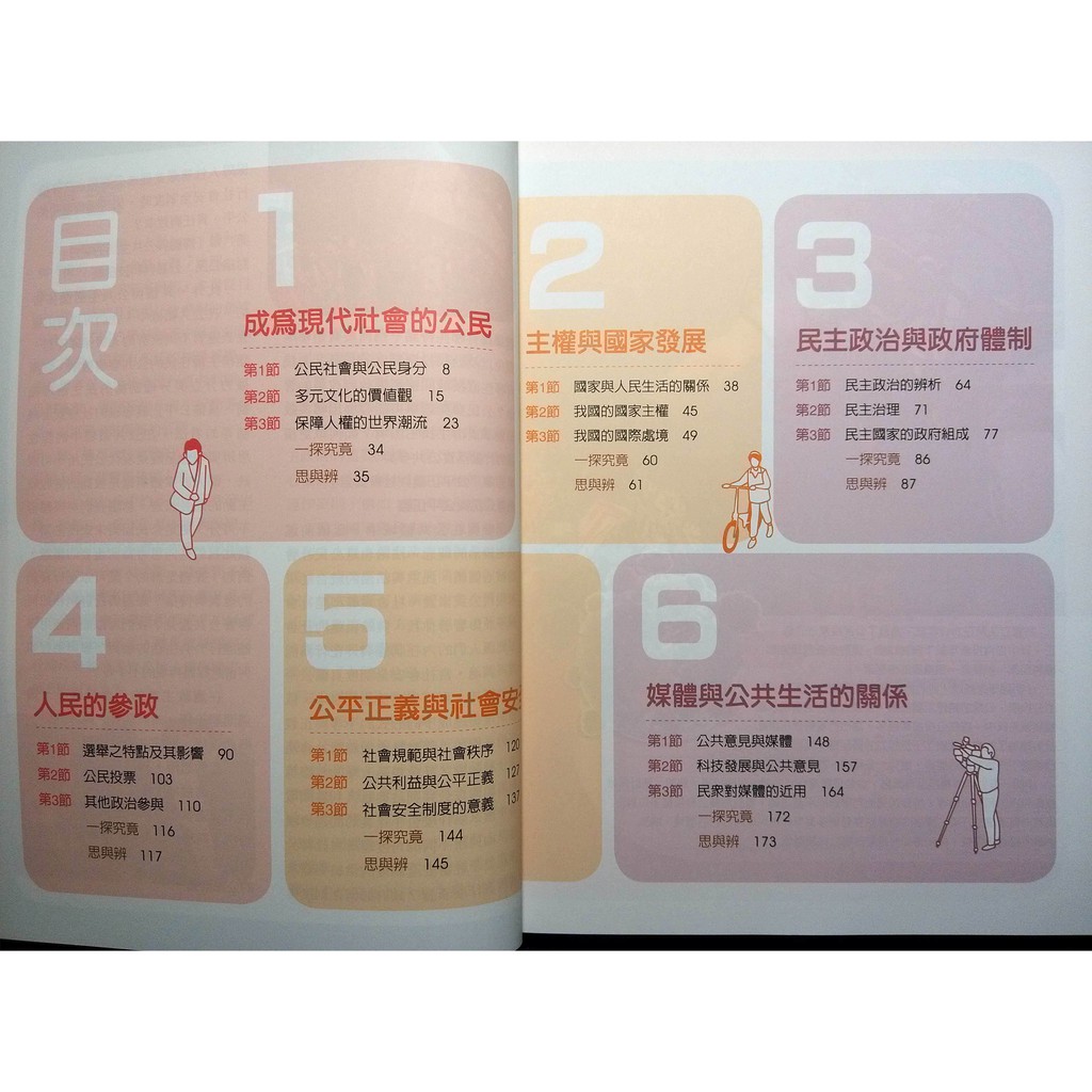 108課綱高中公民與社會1 2 3 課本翰林版出版1上1下2上第一二三冊高中社會科學測指考複習復習 蝦皮購物