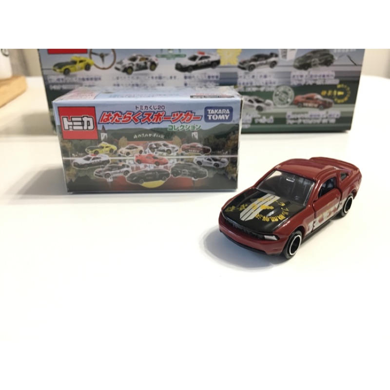 TOMICA 第20彈 抽抽樂 FORD 野馬