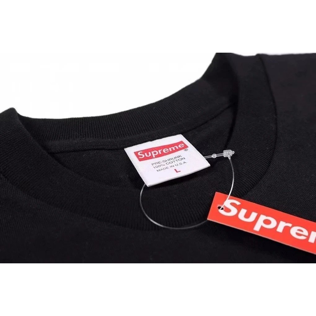 新作人気モデル 金子賢 Exile着用 Supreme Box Logo L S Tee Tシャツ カットソー 七分 長袖 Www Williamssound Com