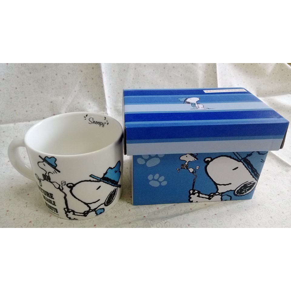 【股東會紀念品】史努比 野營湯杯  馬克杯 Snoopy