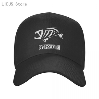 帽子釣魚g.loomis印花棒球帽男女夏季帽子新款青年太陽帽