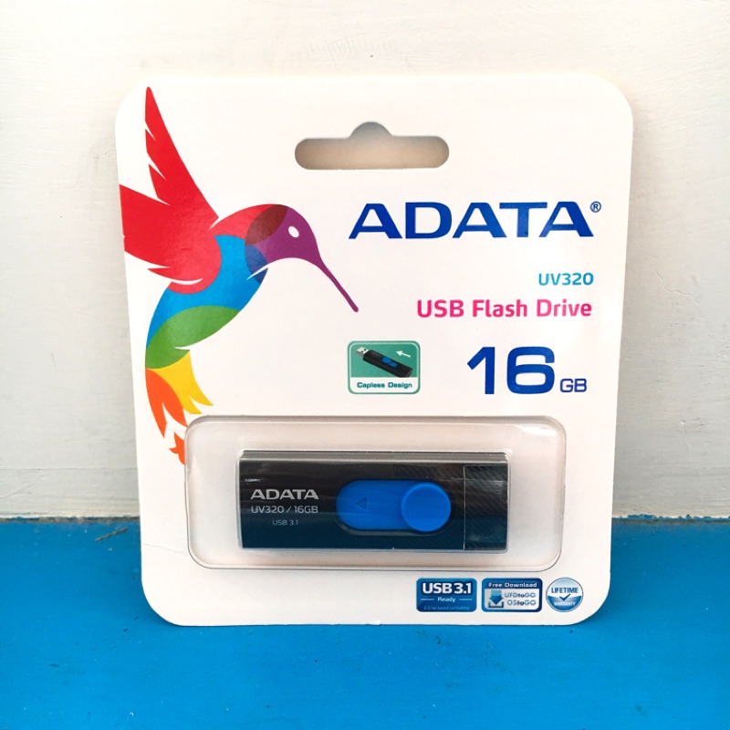 【全新】威剛 ADATA 隨身碟 USB 3.1 UV320 16GB