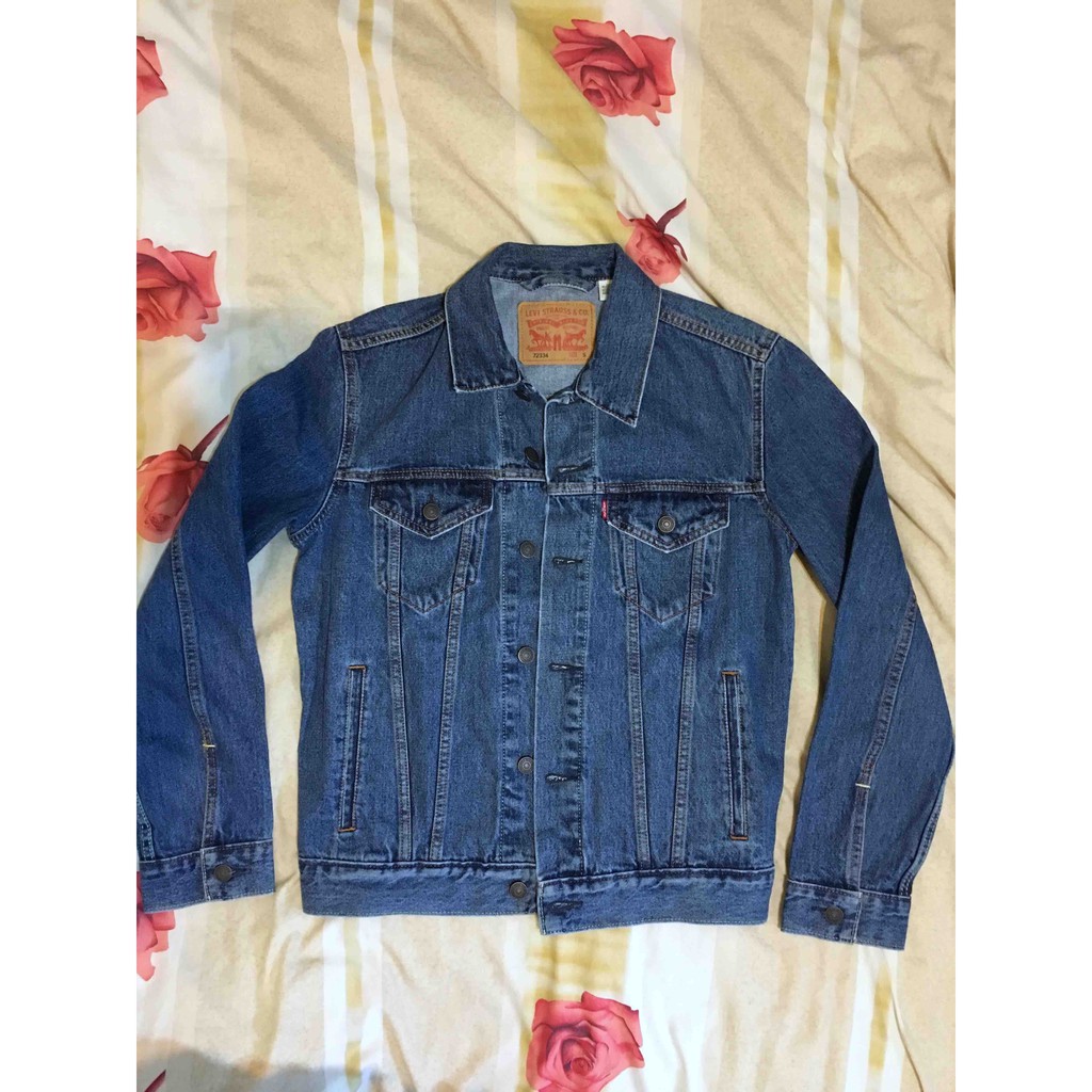 levis denim jacket 72334