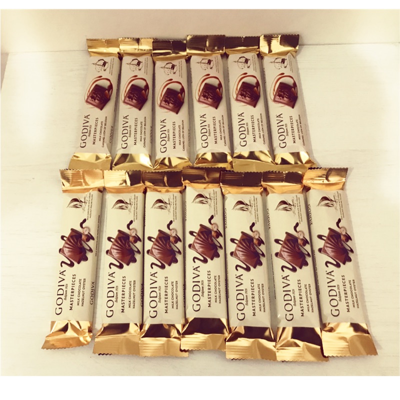 ［土耳其專區］Godiva 巧克力（長條32g）現貨！