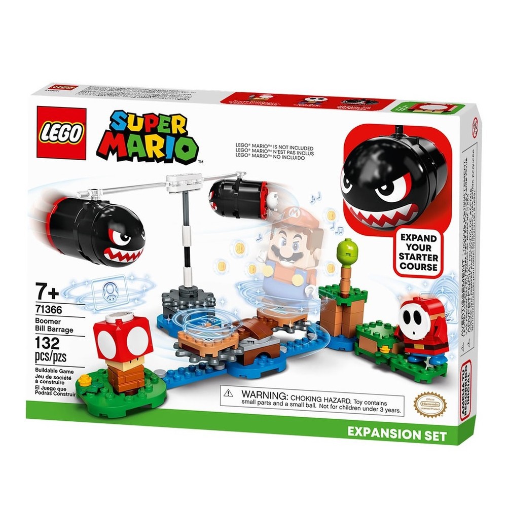 【樂GO】樂高 LEGO 71366 大炮彈刺客 超級瑪利歐系列 瑪利歐 任天堂 盒組 禮物 積木 原廠正版 全新