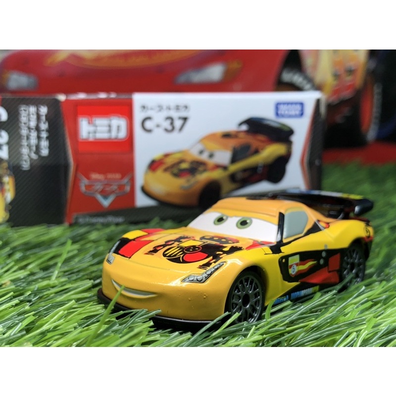 Tomica cars C-37 多美 汽車總動員 蓋世