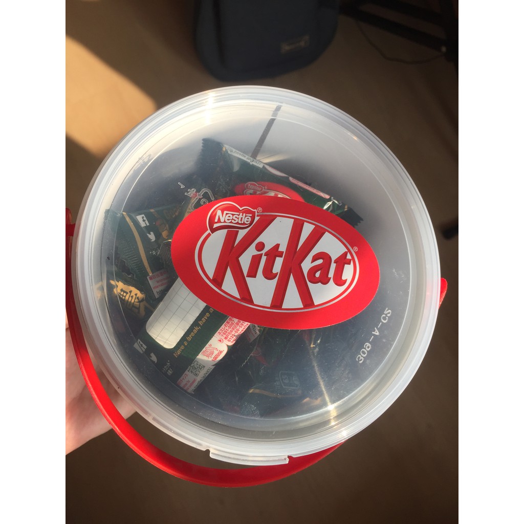 （零售）雀巢 KitKat抹茶威化巧克力 Mini版