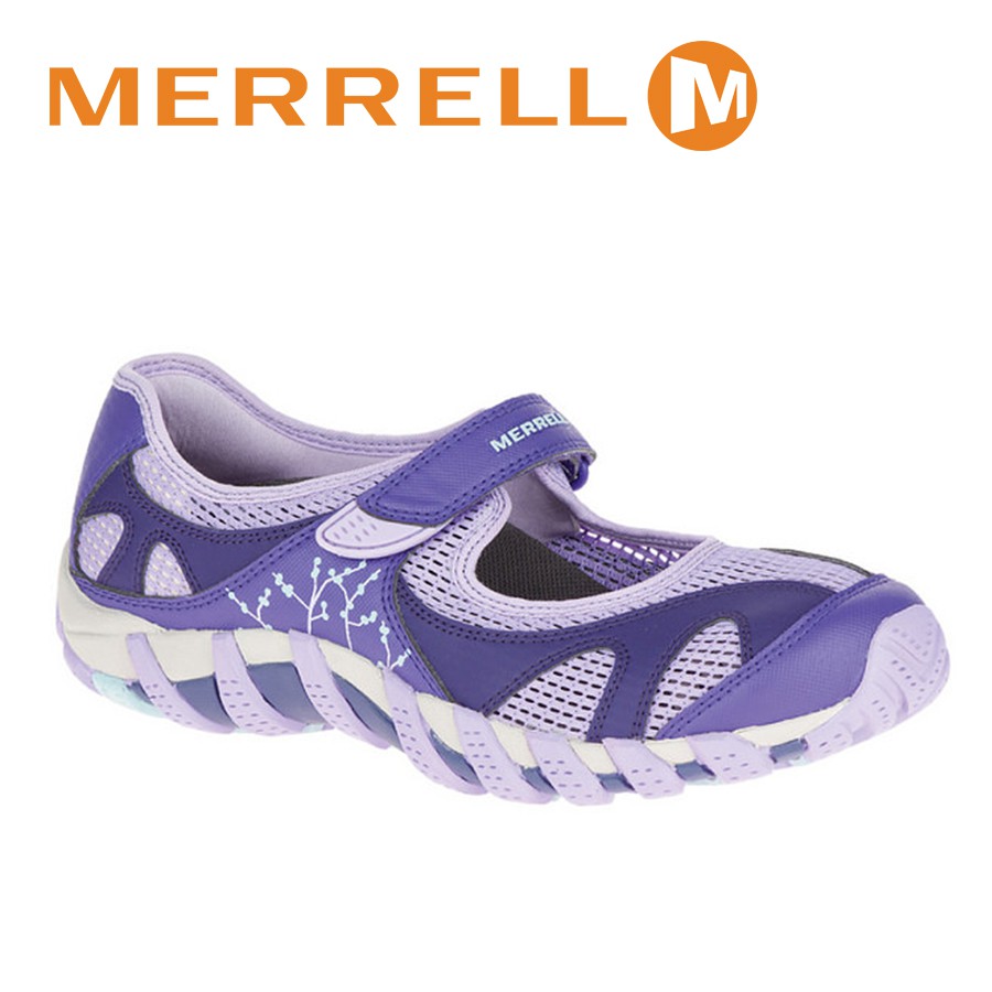 【MERRELL 美國 女款 WATERPRO PANDI 〈紫〉】ML37552/休閒鞋/登山鞋/運動鞋/悠遊山水