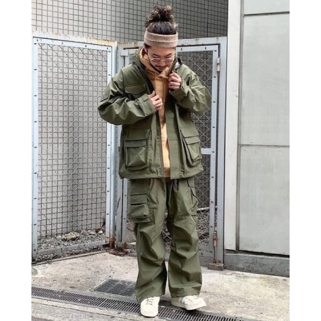 聯名 Abu Garcia × BEAMS  別注 BDU Jacket  機能 外套  全新現貨